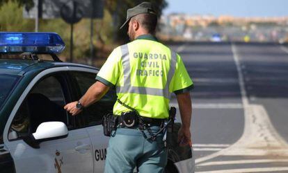 Un agente de la Guardia Civil, en una imagen de archivo.