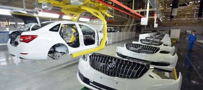 El incómodo negocio chino de General Motors | Economía | EL PAÍS