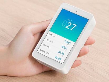 Xiaomi lanza un dispositivo para medir la calidad del aire dentro de tu casa