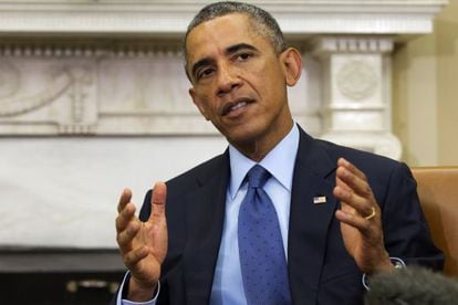 El president de EE UU, Barack Obama