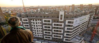 En Madrid la vivienda media se ha encarecido un 3,8% en 2015.