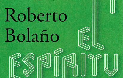 Portada de la novela de Roberto Bola&ntilde;o.