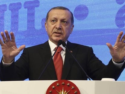 El presidente de Turqu&iacute;a,  Recep Tayyip Erdogan.