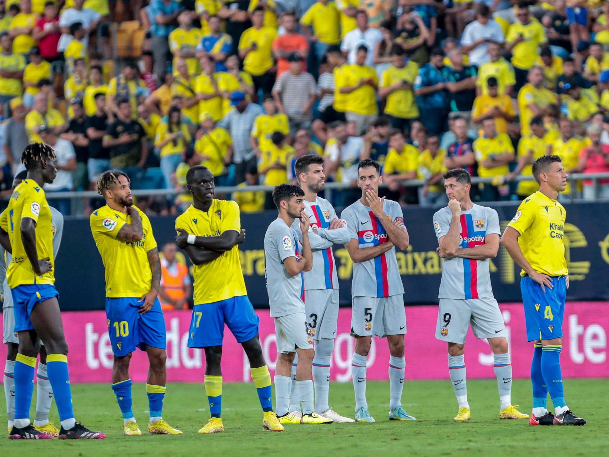 Cómo va el barça - cádiz