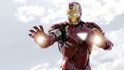 Iron man, en 'Los vengadores'
