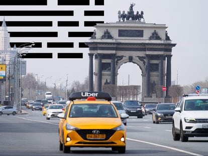 Uber, tras su desembarco en Rusia