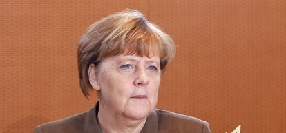 La cancillera alemana, Angela Merkel.