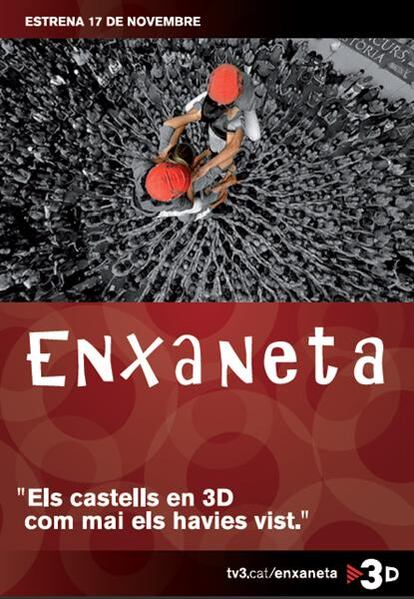 Cartel de Enxaneta