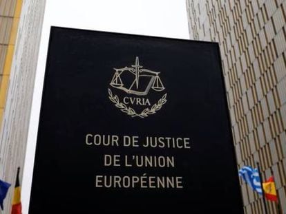 Sede del Tribunal de Justicia de la UE (TJUE), en Luxemburgo