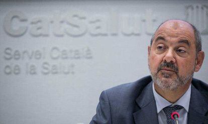 Josep Maria Padrosa, director del CatSalut.