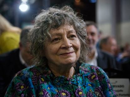 La feminista argentina Rita Segato, en una imagen de 2019, en Buenos Aires.