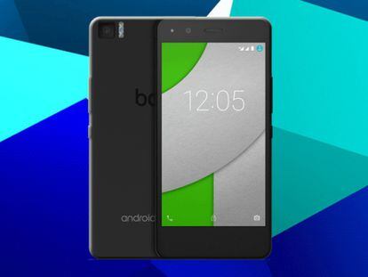 BQ lanza el Aquaris A4.5, primer Android One a la venta en España