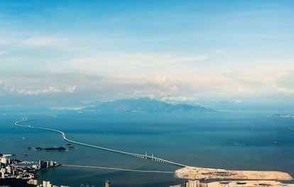 Puente entre Hong Kong, Zhuhai y Macao