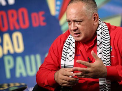 Diosdado Cabello, en 2019.