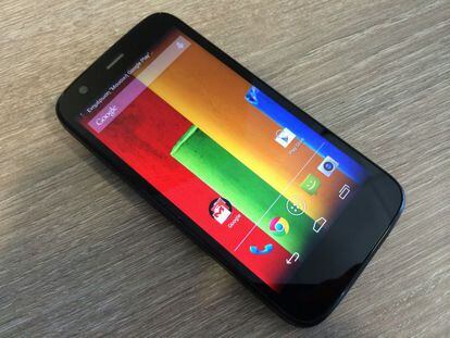 La actualización Android Lollipop para el Motorola Moto G 2013 es inminente