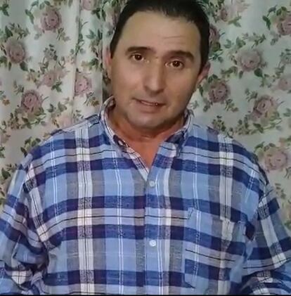 Rodolfo Córdoba, cuentapropista argentino de 54 años.