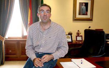 David Valadez, exalcalde de Estepona.