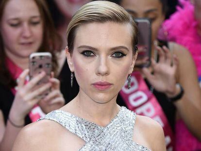 Scarlett Johansson, durante la premiere de 'Roush Night', en junio de 2017.