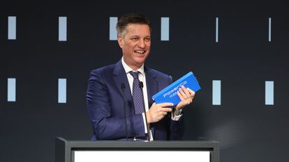 Thomas Schmall, miembro de la junta directiva del grupo Volkswagen a cargo del área de tecnología y componentes.