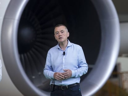 El consejero delegado de IAG, Willie Walsh.