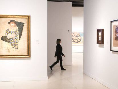 La exposición Olga Picasso en CaixaForum Madrid   