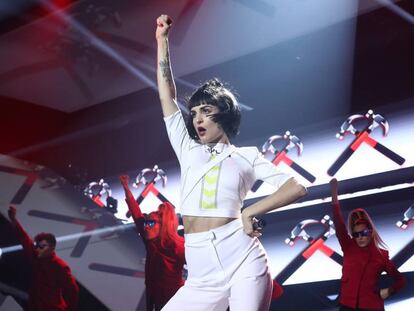 Natalia, finalista de 'Operación Triunfo 2018'. En vídeo, los concursantes de 'OT 2018' hablan sobre los finalistas.