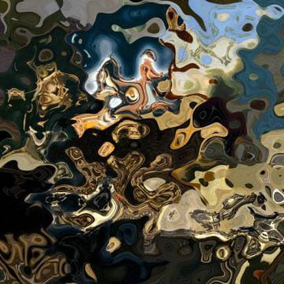 'Amalgama I' (2019), de Daniel Canogar.