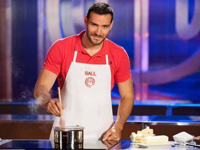 Saúl Craviotto, ganador de 'MasterChef Celebrity'.