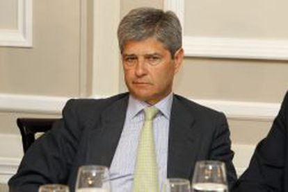 Fernando Mart&iacute;n, presidente de Martinsa Fadesa, a mediados de 2013.