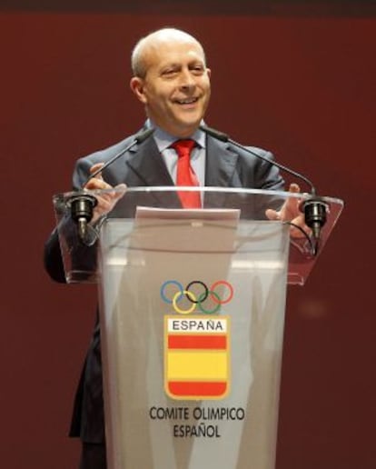 El ministro de Educación, José Ignacio Wert.