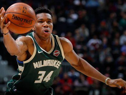 Giannis Antetokounmpo.