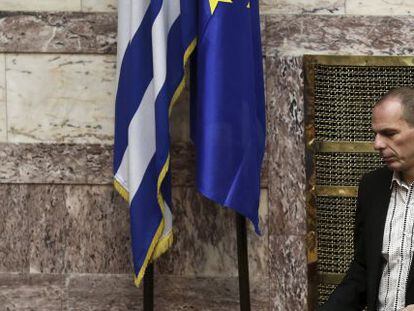 El ministro de Finanzas griego, Yanis Varufakis.