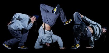 Laura García es LAW, granadina de 26 años. Descubrió el 'break dance' en el programa 'Fama, ¡a bailar!'. "Antes no se veía con asiduidad a gente bailar 'breaking'. Mucha gente de mi generación salió a raíz de ese programa".