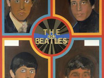 &#039;The 1962 Beatles&#039;, 1963-1968, de Peter Blake.
