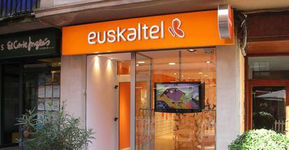 Imagen de un establecimiento de Euskaltel.