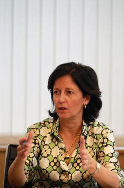 Blanca Montero, responsable de Banco Sabadell para la territorial Centro, en la que se incluye Madrid