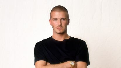 David Beckham era, en el año 2000, el máximo esponente de una nueva corriente de estética masculina: el metrosexual, el hombre que empezaba a cuidar su aspecto como hasta entonces lo habían hecho las mujeres.