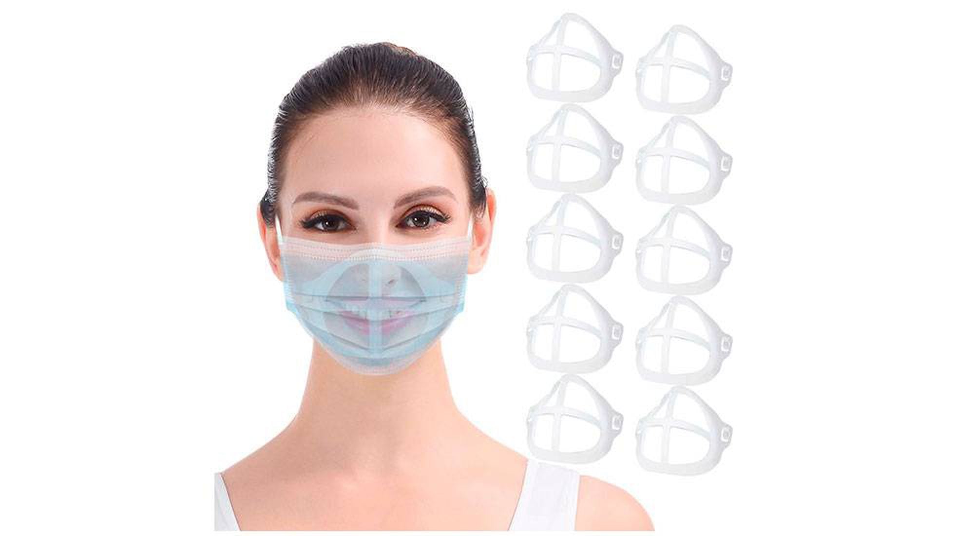#adults marco de protección 15 Uds. Soporte para mascarilla 3D accesorios de marco interno 