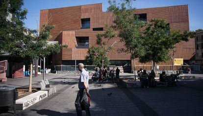 La nueva Escola Massana en la plaza de la Gardunya de Barcelona.