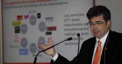 El CEO de Euskaltel, José Miguel García.