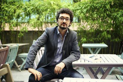 El autor David Foenkinos, en Madrid.