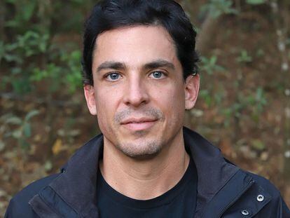 El escritor mexicano Juan Patricio Riveroll.