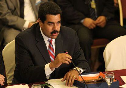 El presidente venezolano Nicolás Maduro.
