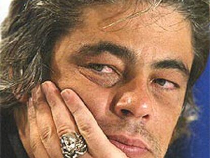 Benicio del Toro.