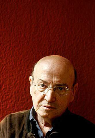 Theo Angelopoulos, en Barcelona.