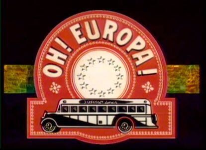 Logotip de 'Oh! Europa', una sèrie que va emetre TV3