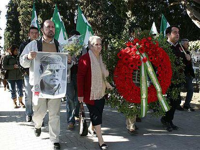 Homenaje al sacerdote Diamantino García Acosta