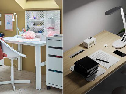 flexos escritorio led, flexo escritorio amazon, lampara escritorio Ikea, flexos Ikea, lampara led escritorio sin cable, lampara escritorio led amazon, lampara led escritorio