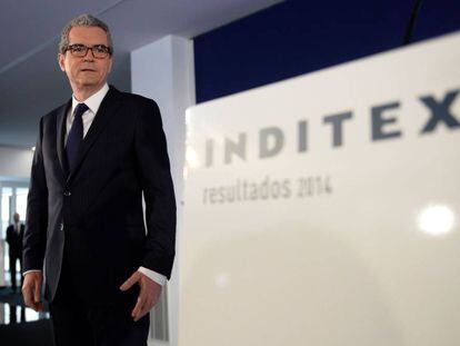 Pablo Isla, presidente de Inditex