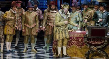 Una escena de 'Rigoletto'.